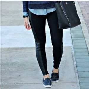 Club Monaco Amaya Pants Size 6 Faux Leather